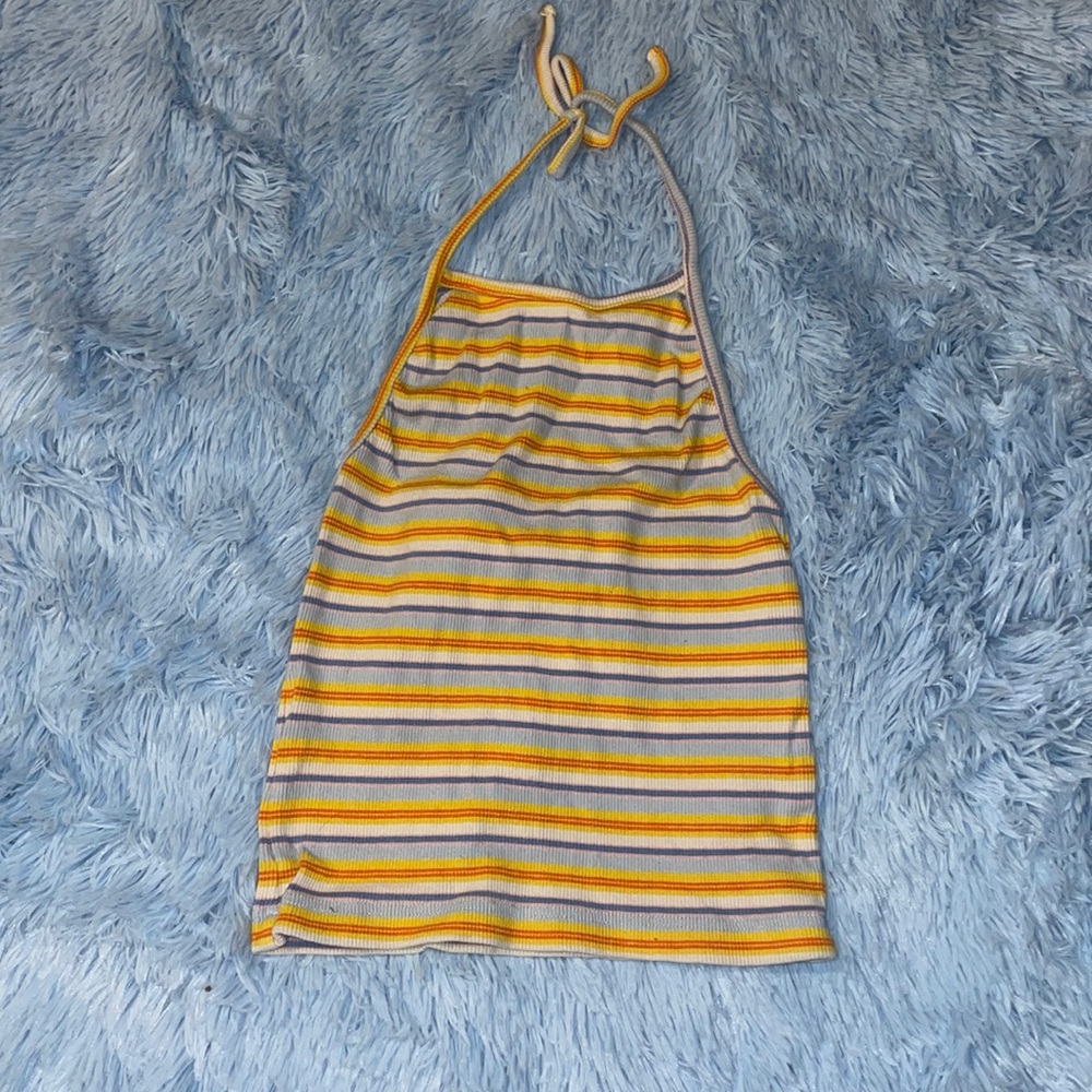 Brandy Melville Halter Crop Top